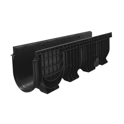 Лоток водоотводный PolyMax Basic ЛВ-20.26.30-ПП пластиковый