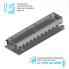 Лоток водоотводный мостовой Bridge Steel DN150 высотой от 55 до 140мм торцевой
