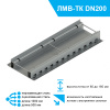 Лоток водоотводный мостовой Bridge Steel DN200 высотой от 60 до 160мм проходной 