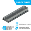 Лоток водоотводный мостовой Bridge Steel DN150 высотой от 55 до 140мм торцевой