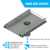 Лоток водоотводный мостовой Bridge Steel DN500 высотой от 80 до 445мм проходной с выпуском