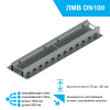 Лоток водоотводный мостовой Bridge Steel DN100 высотой от 55 до 100мм проходной